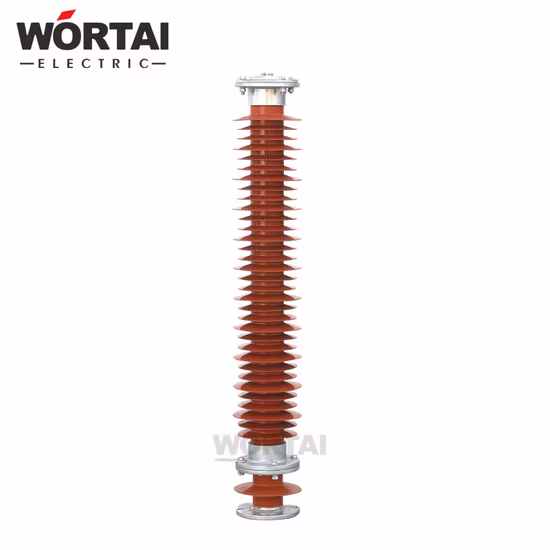Hochspannungs-220-kV-Stations-Polymer-Überspannungsableiter