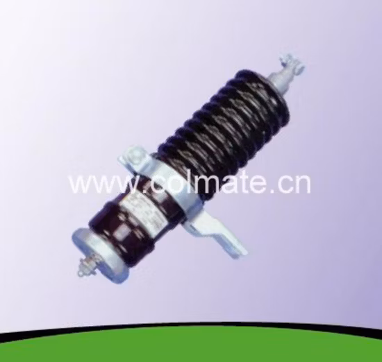 24-kV-Porzellan-Überspannungsableiter, Blitzableiter, lückenlose Metalloxid-Keramik-Verbundpolymer-Polymer-11-kV-, 15-kV-, 33-kV-, 36-kV-Station