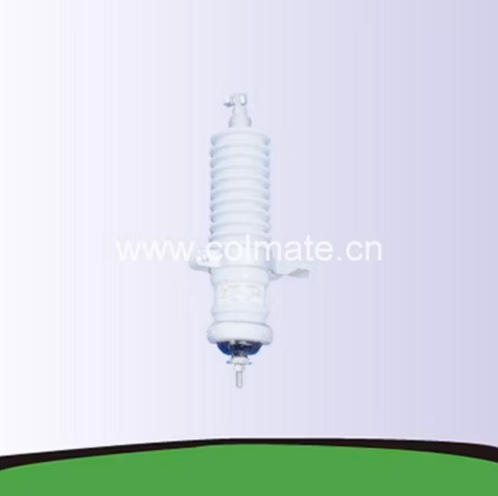 11-kV-Porzellan-Überspannungsableiter, Blitzableiter, Metalloxid, lückenloses Keramik-Verbundpolymer, Polymer-11-kV-, 15-kV-, 33-kV-, 36-kV-Station