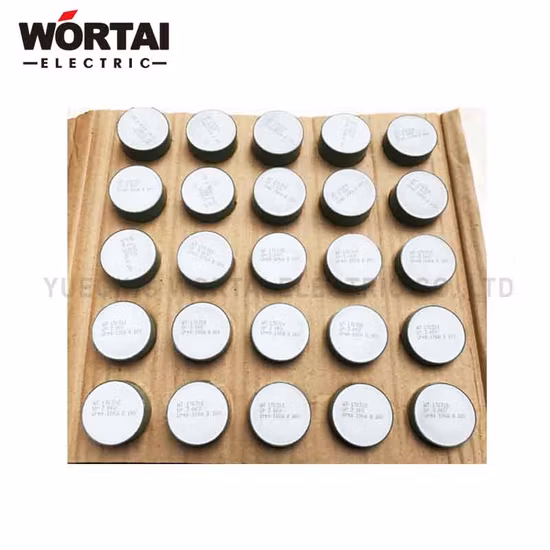 MOV blockiert Metalloxid-Varistor für Überspannungsableiter